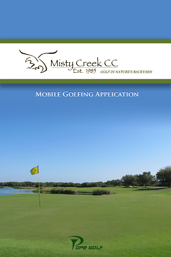 Misty Creek Golf GPS