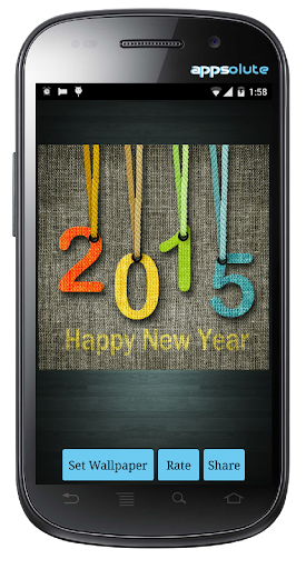 2015 Wallpapers Happy New Year