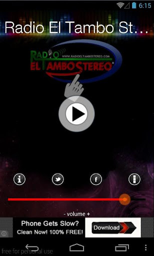 【免費音樂App】Radio El Tambo Stereo-APP點子