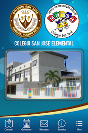 San Jose school caguas poster 1