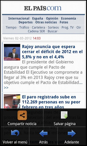 [AYUDA] APP La Prensa Algo similar en iOS?