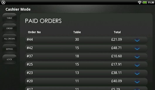 Tablet Waiter Screenshots 5