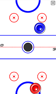 Frozen Air Hockey MP Screenshots 0