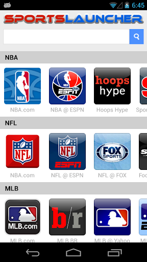 Sports launcher