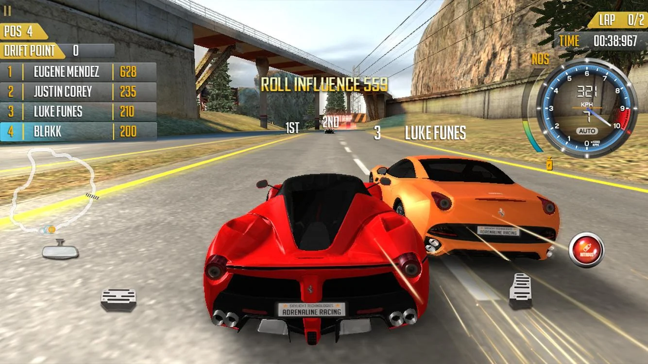   Adrenaline Racing: Hypercars- tangkapan layar 