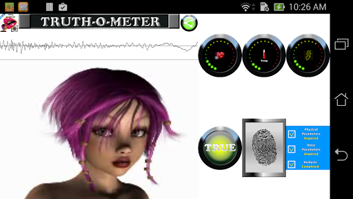 【免費休閒App】Talk Lie Detect Simulator Fun-APP點子