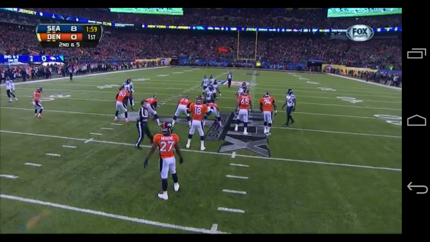 NFL Game Pass Screen 2