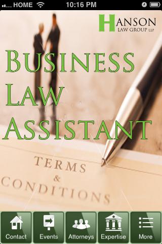 Business Law Assistant