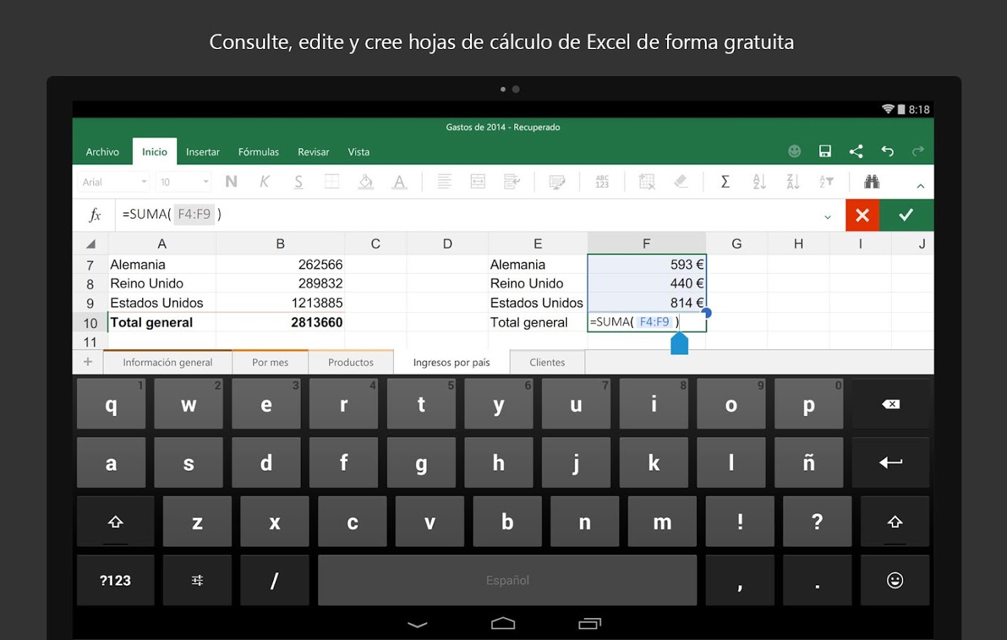 Aplicacion De Excel Versiones De Microsoft Excel - Riset