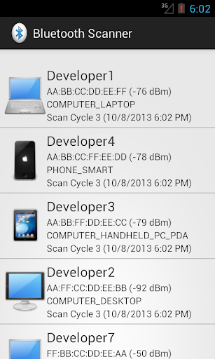 Bluetooth Scanner