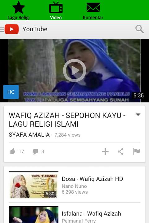 Lagu Religi Islami Indonesia - Android Apps on Google Play