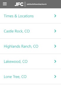 Lastest JFC Jubilee Fellowship Church APK for Android