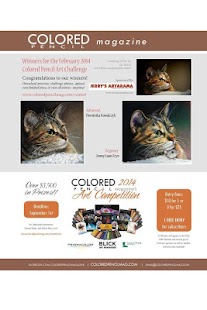 COLORED PENCIL Magazine Screenshots 14