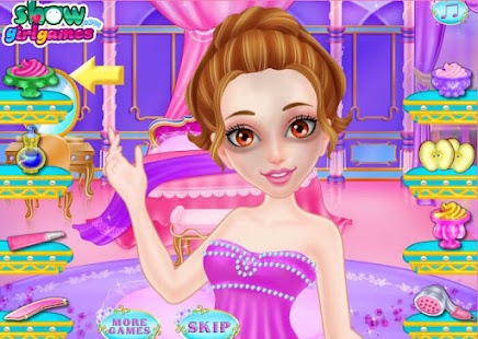 Princess Makeover Salon Screenshots 5