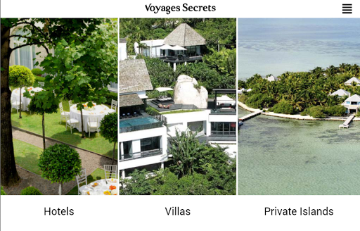 Voyages Secrets