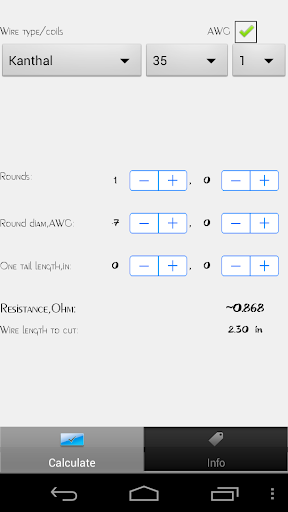 Coil Calculator