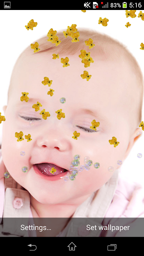 About: Cute Baby 3d Live Wallpaper (Google Play version) | | Apptopia