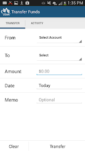 USAA Mobile - screenshot thumbnail
