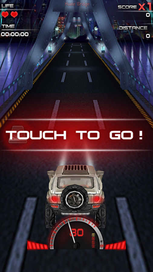 balap kecepatan mobil - screenshot