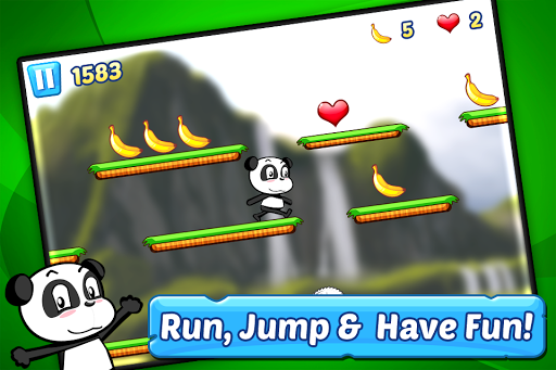 【免費街機App】Panda On The Run!-APP點子