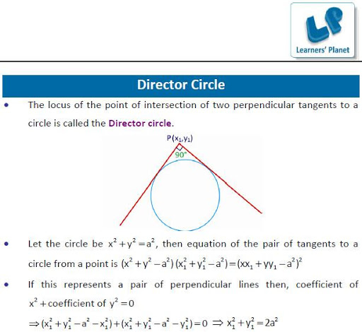 【免費教育App】JEE-Circle Coordinate geometry-APP點子