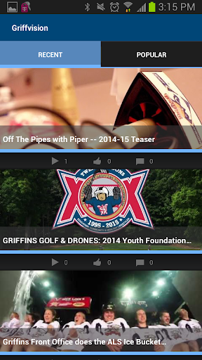 【免費運動App】Grand Rapids Griffins-APP點子