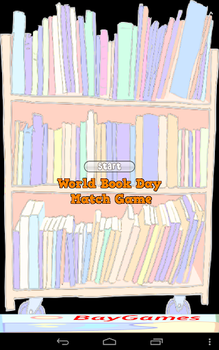 World Book Day Match Game