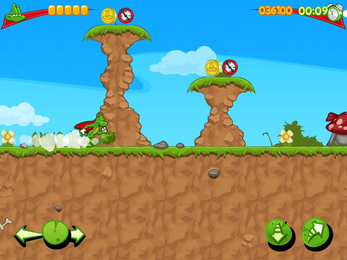 Superfrog HD - screenshot