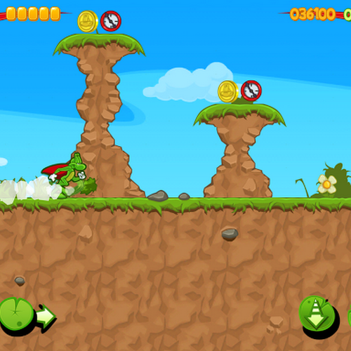 Superfrog HD v1.0 Apk