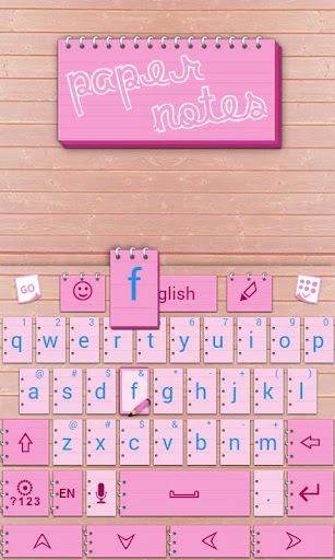 免費下載工具APP|Paper Notes GO Keyboard Theme app開箱文|APP開箱王