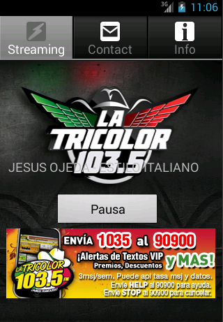 KPST FM 103.5 La Tricolor