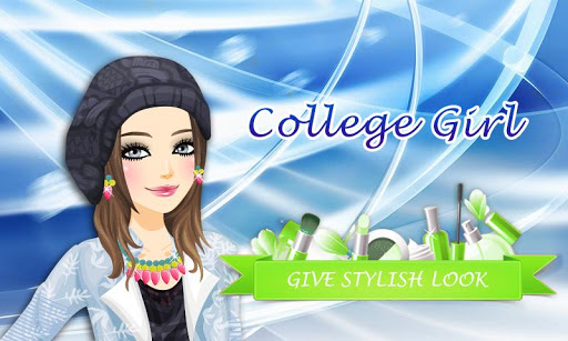 Fashion College Girl Dress Up