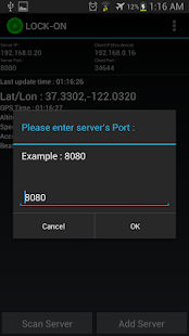 GPS Tether Client (Free) Screenshots 4