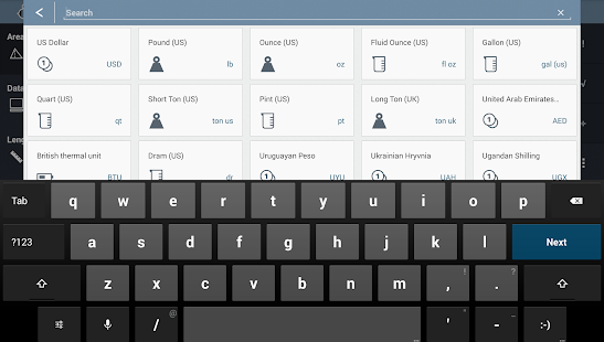 Convertbee - Unit Converter - screenshot thumbnail