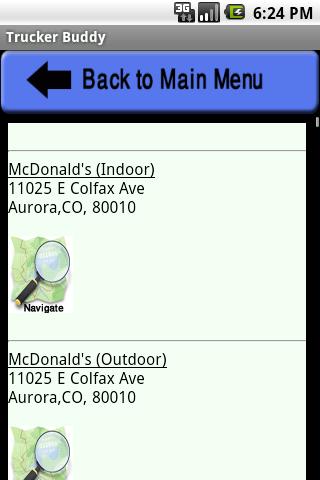 Travel Plazas &amp; Truck Stops Screen 2