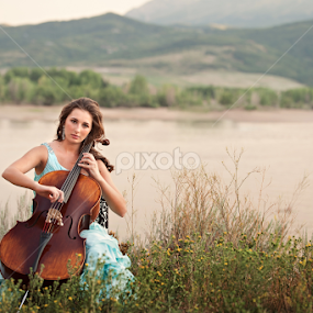 Mountain Music by Melissa Papaj - People Musicians & Entertainers