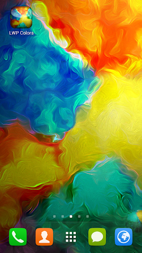 Live Wallpaper Colors