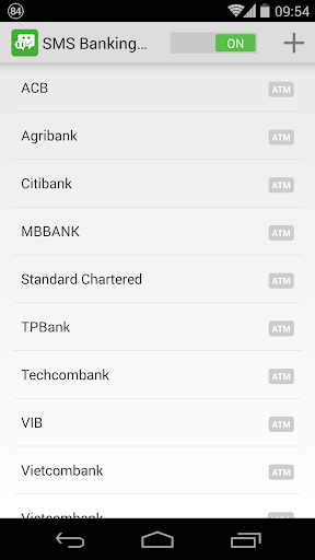 SMS Banking Detector