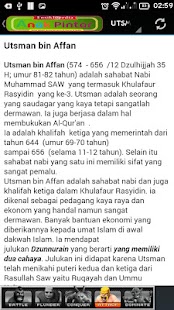 Kisah Para Sahabat RASULULLAH Screenshots 8