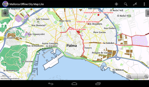 【免費旅遊App】Majorca Offline City Map Lite-APP點子