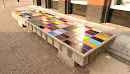 Colourful Bench