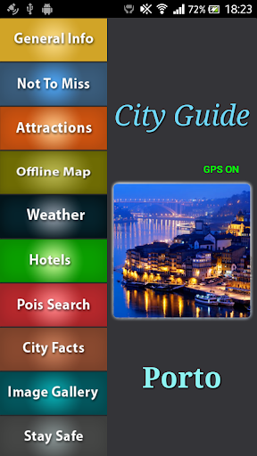 Porto Offline Travel Guide