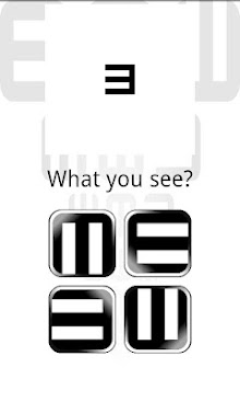 Eye test eye examination