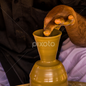 On the creative Wheel by Avanish Dureha - Artistic Objects Other Objects