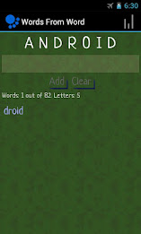 Words From Word poster 7