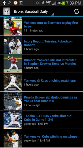 Yanks Baseball News