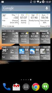 How to download Forecast Widget 2.1 mod apk for pc