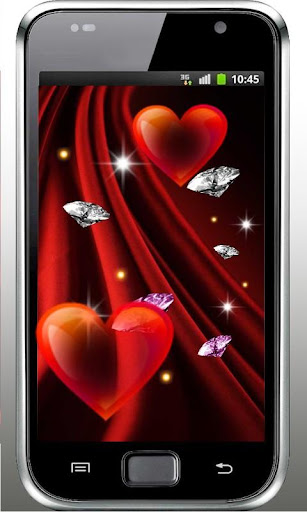 Diamonds n Hearts 3D LWP