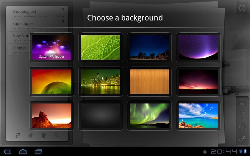 Beautiful Notes Screen 3