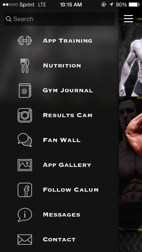 Calum von Moger fitness Screen 2